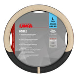 Funda para volante Lampa Noble, Skeentex - L - 46/48 cm - Beige 97084