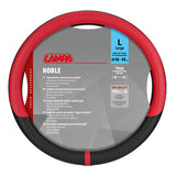 Funda para volante Lampa Noble, Skeentex - L - 46/48 cm - Rojo 97088