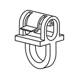 Lampa Scorrevoli per binari - G-2 - 500 pz
