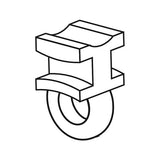 Lampa Scorrevoli per binari - G-3 - 500 pz