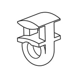 Lampa Scorrevoli per binari - G-8 - 500 pz