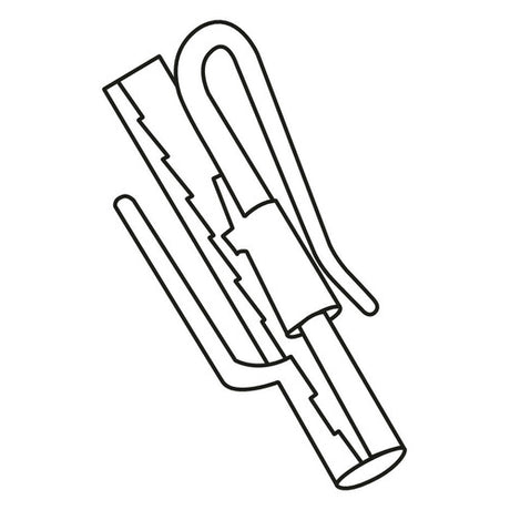 Lampa Gardinenhaken - G-10 - 500 Stück