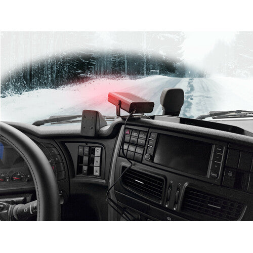 Lampa Heater & Fan, scaldino/sbrinatore e ventilatore - 24V - 150W 97119
