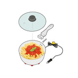 Cacerola eléctrica Lampa, olla eléctrica - 18 cm - 24V - 260W - 13A 97123