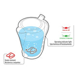 Lampa Aqua-Heater Earl Grey, bollitore per acqua - 12V - 170W - 20A 97133