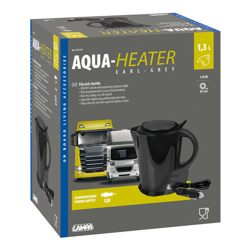 Lampa Aqua-Heater Earl Grey, Wasserkocher - 12V - 170W - 20A 97133