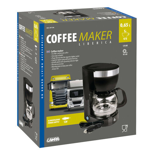 Lampa Kaffeemaschine Liberica, Kaffeemaschine - 12V - 170W 97134