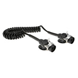 Cable espiral para lámpara ISO 7638-1 EBS/ABS ADR, 7 pines 97144
