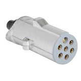 Enchufe de lámpara de 7 pines 24S, metal 97150