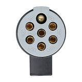 Lampenstecker 7-polig 24S 97152