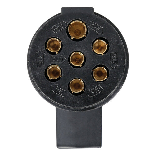 Lampenstecker 7-polig 24N 97153
