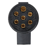 Lampenstecker 7-polig 24N 97153