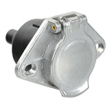 Lampenfassung 7-polig 24S, Metall 97154