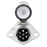 Lampenfassung 7-polig 24N, Metall 97155