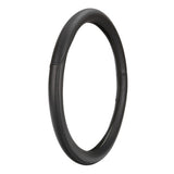 Lampa Club, coprivolante in vera pelle - L -  46/48 cm - Nero 97165
