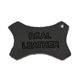 Lampa Club, coprivolante in vera pelle - L -  46/48 cm - Nero 97165