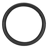 Lampa Club, coprivolante in vera pelle - L -  46/48 cm - Nero 97165