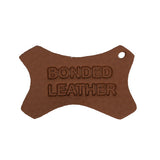 Funda de volante Lampa Club de piel auténtica y skeentex - M - 44/46 cm - Marrón 97167