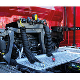 Lampa Truck-tights, elastic cover for air and electric coils Red