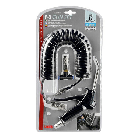 Lampa P-3, Air Gun Set - 8 mm