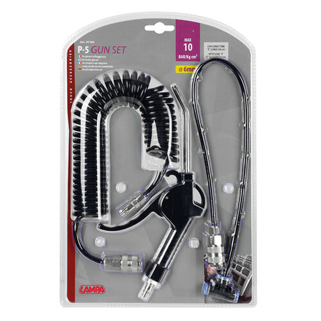 Lampa P-5, Set pistola aria