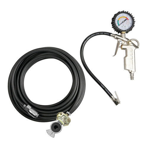 Lampa Tire Inflation Kit - Connecting the pneumatic system