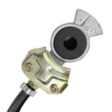 Lampa Tire Inflation Kit - Connecting the pneumatic system