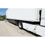 Lampa Tire Inflation Kit - Connecting the pneumatic system