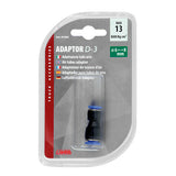 Lampa D-3, Adattatore tubi aria -  6>8 mm