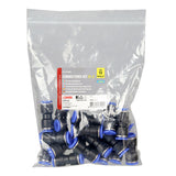 Lamp D-2, air hose connector, set of 20 - 8 mm