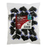 Lamp L-2, 90° Air Hose Fittings, Set of 20 - 8 mm