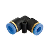 Lampa L-2, Raccordi a 90 per tubi aria, set 20 pz -  8 mm 97205