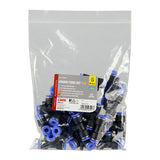 Lampa T-4, raccordo tubi aria, set 20 pz -  8 mm 97207