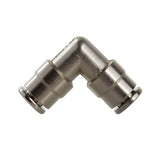 Lampa L-1, Raccordo a 90 in metallo, per tubi aria -  6 mm