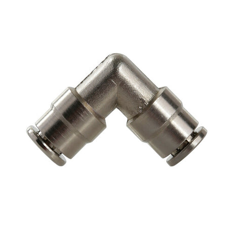 Lampa L-1, Raccordo a 90 in metallo, per tubi aria -  6 mm