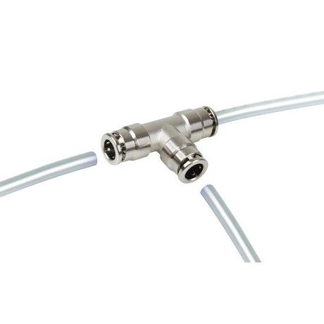 T-4 Lamp, Metal Fitting, for Air Pipes - 8 mm