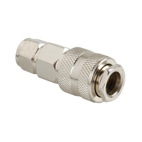 Lámpara C-6, conector de aire para tubo de 6 mm con acoplamiento rápido hembra 97214