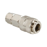 Lámpara C-6, conector de aire para tubo de 6 mm con acoplamiento rápido hembra 97214