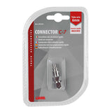 Lamp C-7, air connector for 6 mm tube with male quick coupling