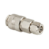 Lámpara C-8, conector de aire para tubo de 8 mm con acoplamiento rápido hembra 97216