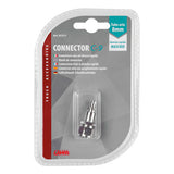 Lampa C-9, connettore aria per tubo  8 mm ad attacco rapido maschio