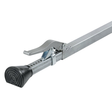 Square load retaining bar with pads