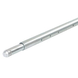 Round load-bearing post with spring for interlocking rail - 1520-1900 mm