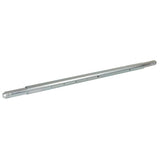 Round load-bearing post with spring for interlocking rail - 1520-1900 mm