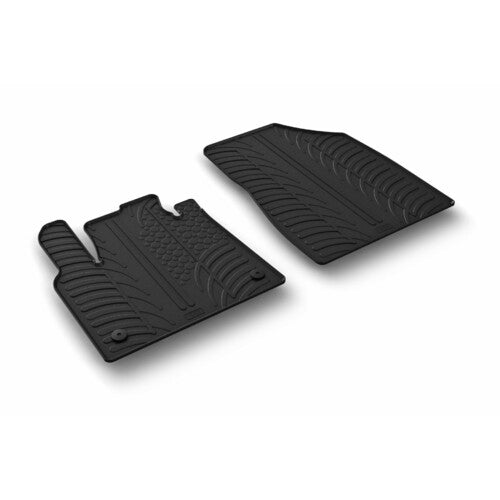 Lampa Set tappeti su misura in gomma - compatibile per Mercedes Citan (09/21>) manuale - Nissan Townstar (12/21>) manuale - Renault Kangoo (06/21>) manuale 97312