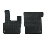 Par de alfombrillas de goma ecológicas para camión Daf 95XF 01/97>09/03 Daf CF65 01/01>12/14 97320