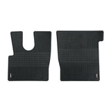 Lamp Pair of custom-made Eco Rubber mats for Daf XF 106 trucks (10/12&gt;05/21)