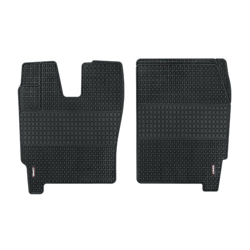 Lampa Coppia tappeti su misura in Eco Gomma per camion Iveco Eurocargo (09/03>)