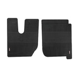 Lamp Pair of Eco Rubber Mats for Iveco Trakker Trucks 09/04&gt; Stralis 08/02&gt;12/12