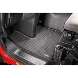 Par de alfombrillas de goma ecológicas para camiones Iveco Trakker 09/04> Stralis 08/02>12/12 97327
